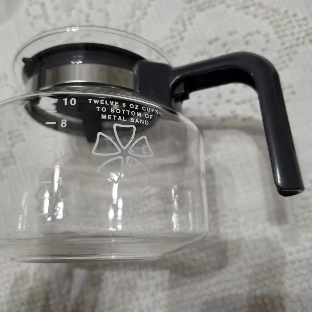 Vintage Mr. Coffee 10 Cup Carafe Glass‎ Replacement Decanter Pot